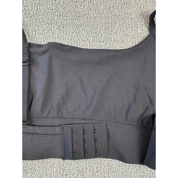 NWT Maidenform Camisole Bralette Wire free Black Size XXL - Picture 4 of 6